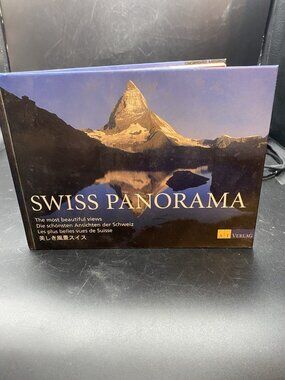 Swiss Panorama by Christof Sonderegger